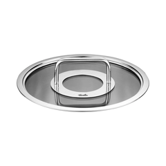 Bộ nồi Fissler Pure 5 món nắp kính có quánh