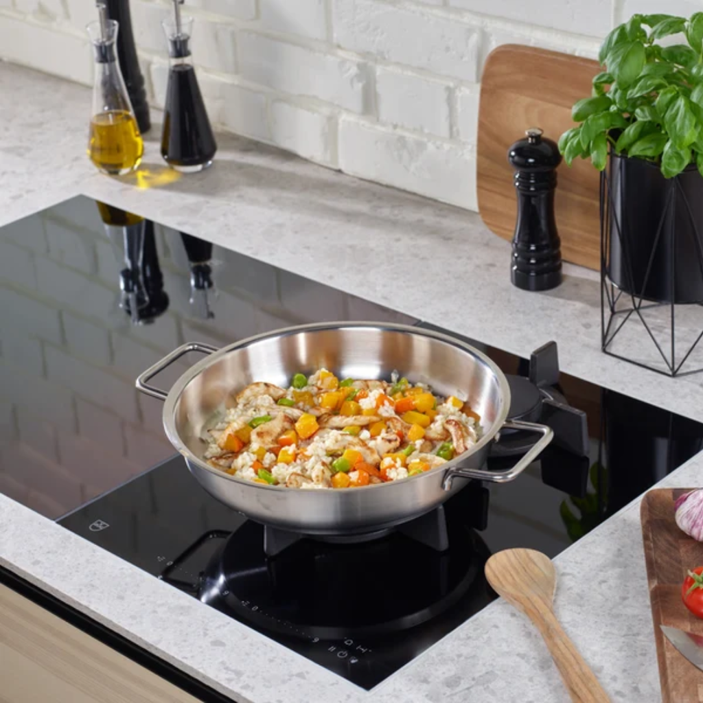 Chảo 2 tay cầm Fissler Pure 24cm