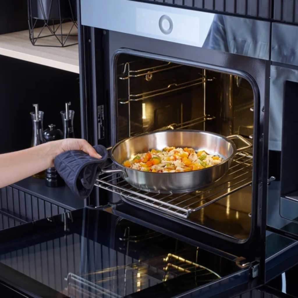 Chảo 2 tay cầm Fissler Pure 24cm