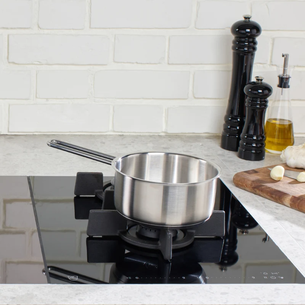 Bộ nồi Fissler Pure 5 món nắp kính có quánh
