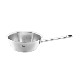 Bộ nồi Fissler Original Profi 6 món nắp kính có quánh hình nón và xửng hấp