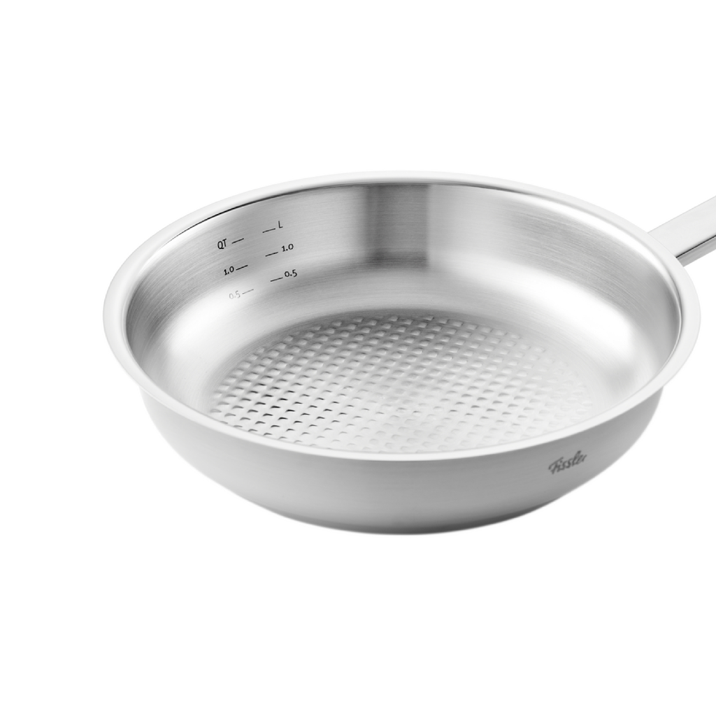 Chảo inox Fissler Original Profi mặt lưới Novogrill