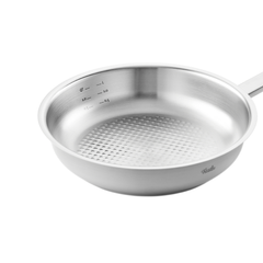 Chảo inox Fissler Original Profi mặt lưới Novogrill
