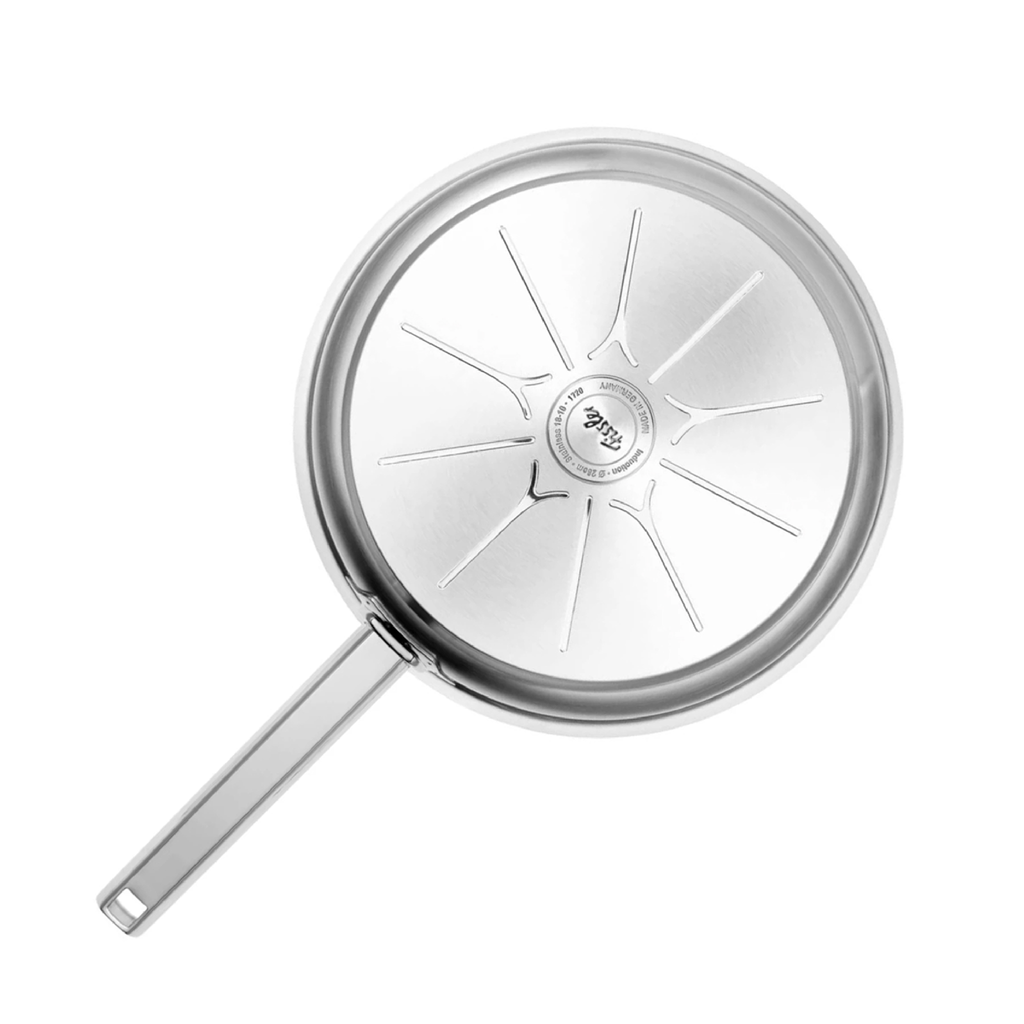 Chảo inox Fissler Original Profi mặt lưới Novogrill