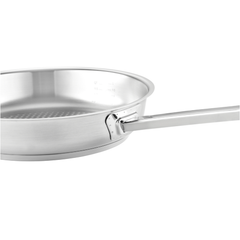 Chảo inox Fissler Original Profi mặt lưới Novogrill