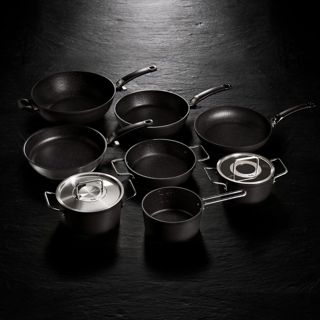 Bộ nồi Fissler Adamant 3 món nắp inox có quánh