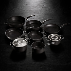 Bộ nồi Fissler Adamant 3 món nắp inox có quánh