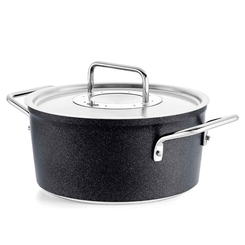 Bộ nồi Fissler Adamant 3 món nắp inox có quánh