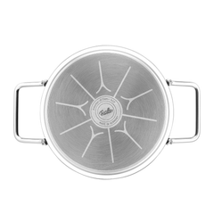 Bộ nồi Fissler Adamant 3 món nắp inox có quánh