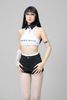  QUẦN Q957_  MONEY BLACK SHORT QUẦN ĐEN Q957 
