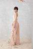  QUẦN S662Q1  PINK BOW PANTS QUẦN HỒNG DÀI NƠ S662Q1 