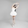  ĐẦM  D776_   MONEY SWAN DRESS ĐẦM TRẮNG D776 
