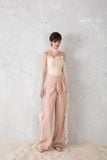 QUẦN S662Q1  PINK BOW PANTS QUẦN HỒNG DÀI NƠ S662Q1 