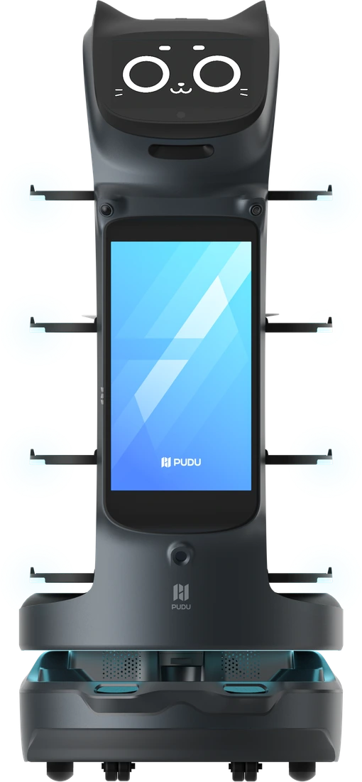 Robot phục vụ BellaBot Pro