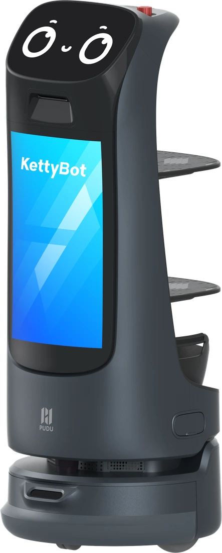 Robot phục vụ KettyBot Pro