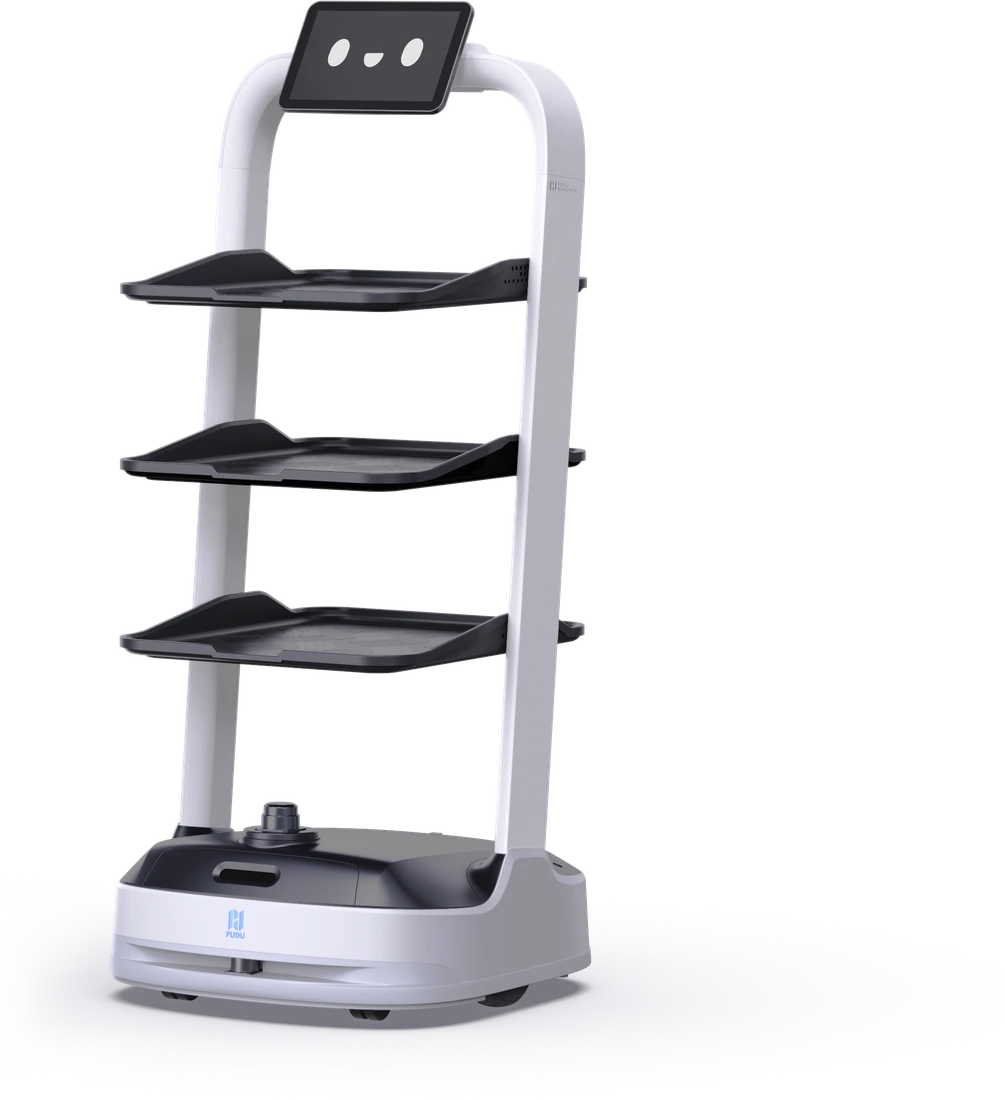 Robot phục vụ PuduBot 2