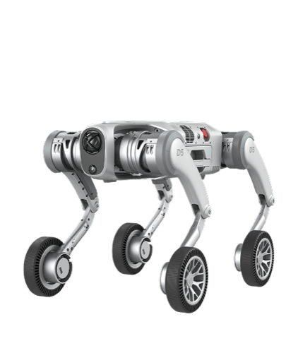 Robot tuần tra giao hàng D5