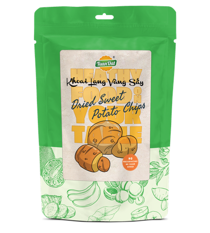 Dried Yellow Potato (Khoai Lang Vàng Sấy)