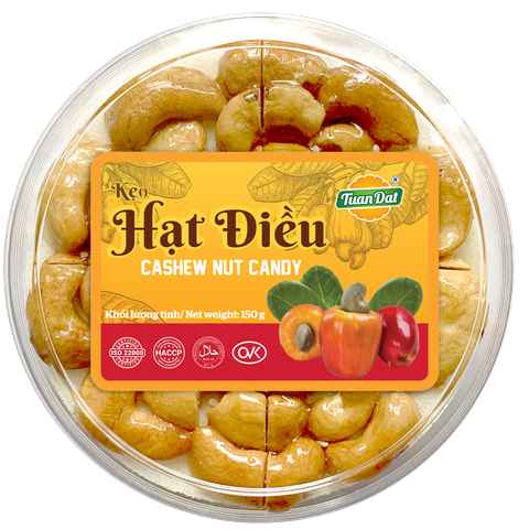 Cashew Cracker 150g (Kẹo Mè Trắng 150g)