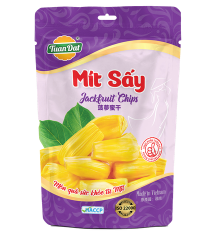 Jackfruit Chips 200g (Mít Sấy 200g)