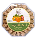 Natural Cashew Nuts 145g (Hạt Điều Lụa 145g)