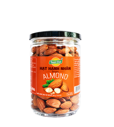 Almonds TD 300g (Hạt Hạnh Nhân TD 300g)