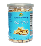 Unsalted Cashew Nut 300g (Hạt Điều Nguyên Vị 300g)