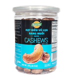 Salted Cashew Nuts With Skin 230g (Hạt Điều Vỏ Lụa Rang Muối 230g)