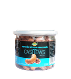 Salted Cashew With Skin 135g (Hạt Điều Vỏ Lụa Rang Muối 135g)