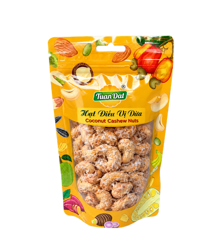 Coconut Flavoured Cashew Nuts 150g (Hạt Điều Vị Dừa 150g)