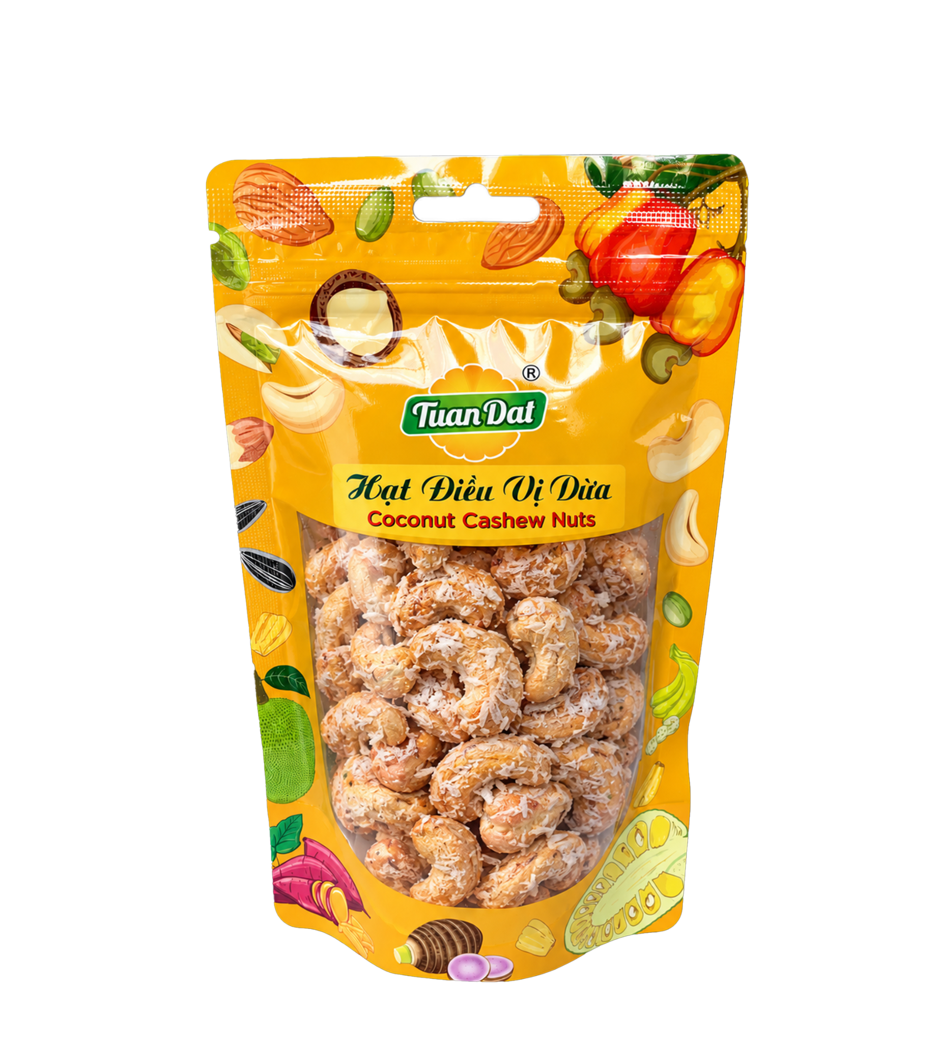  Coconut Flavoured Cashew Nuts 150g (Hạt Điều Vị Dừa 150g) 