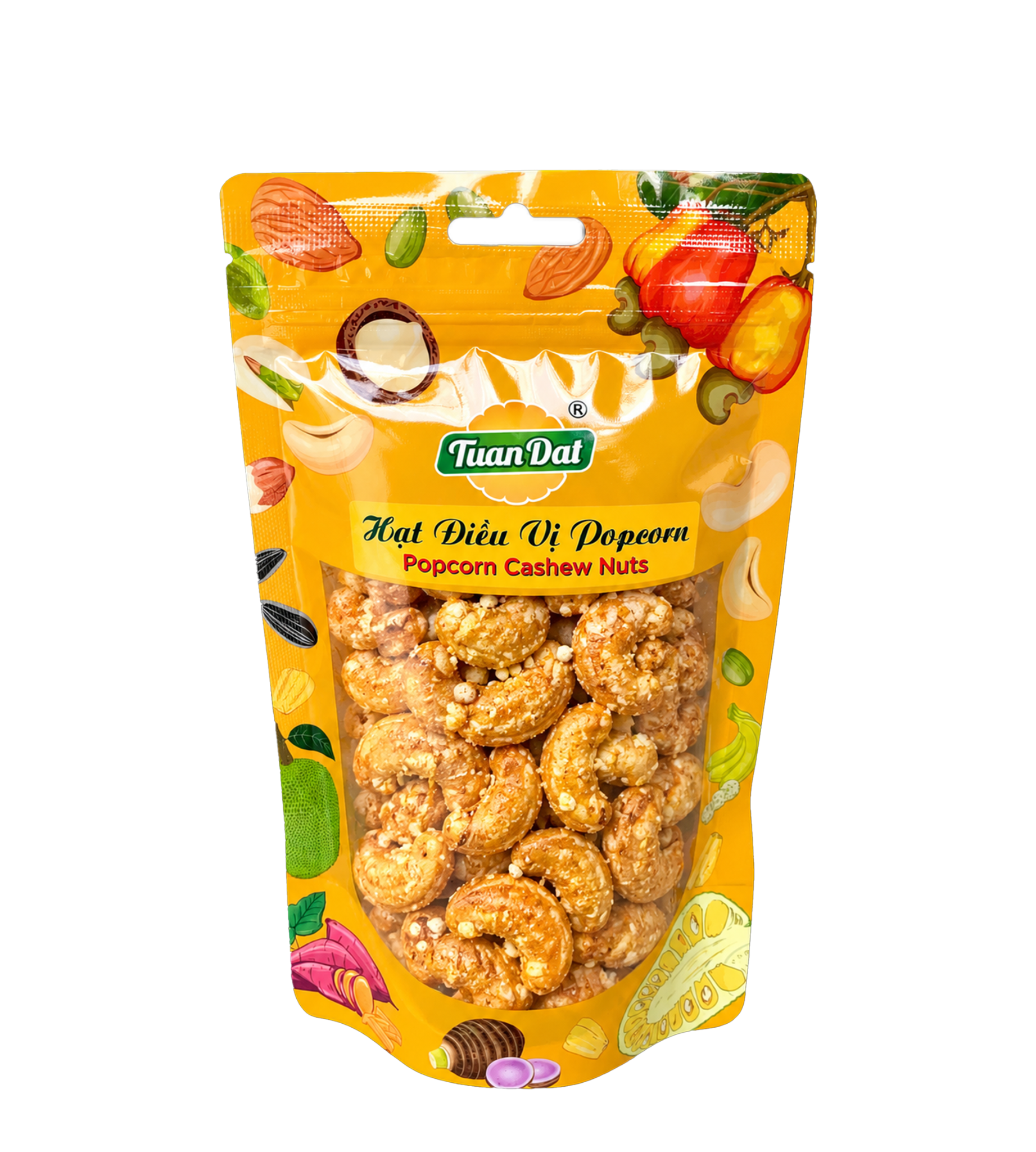  Bonito Flavoured Cashew Nuts 150g (Hạt Điều Vị Popcorn 150g) 