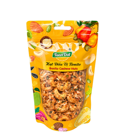 Bonito Flavoured Cashew Nuts150g (Hạt Điều Vị Bonito 150g)