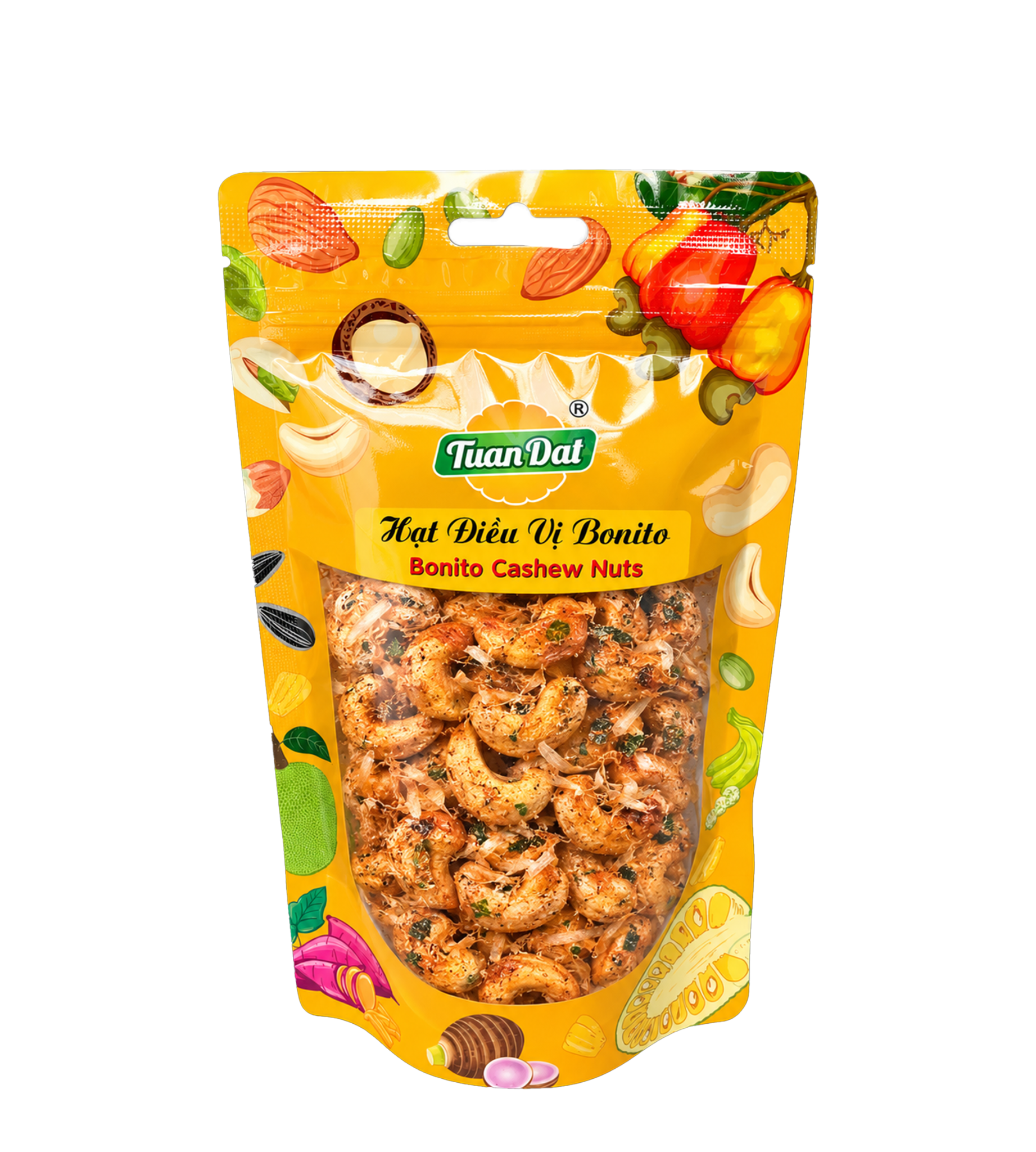  Bonito Flavoured Cashew Nuts150g (Hạt Điều Vị Bonito 150g) 