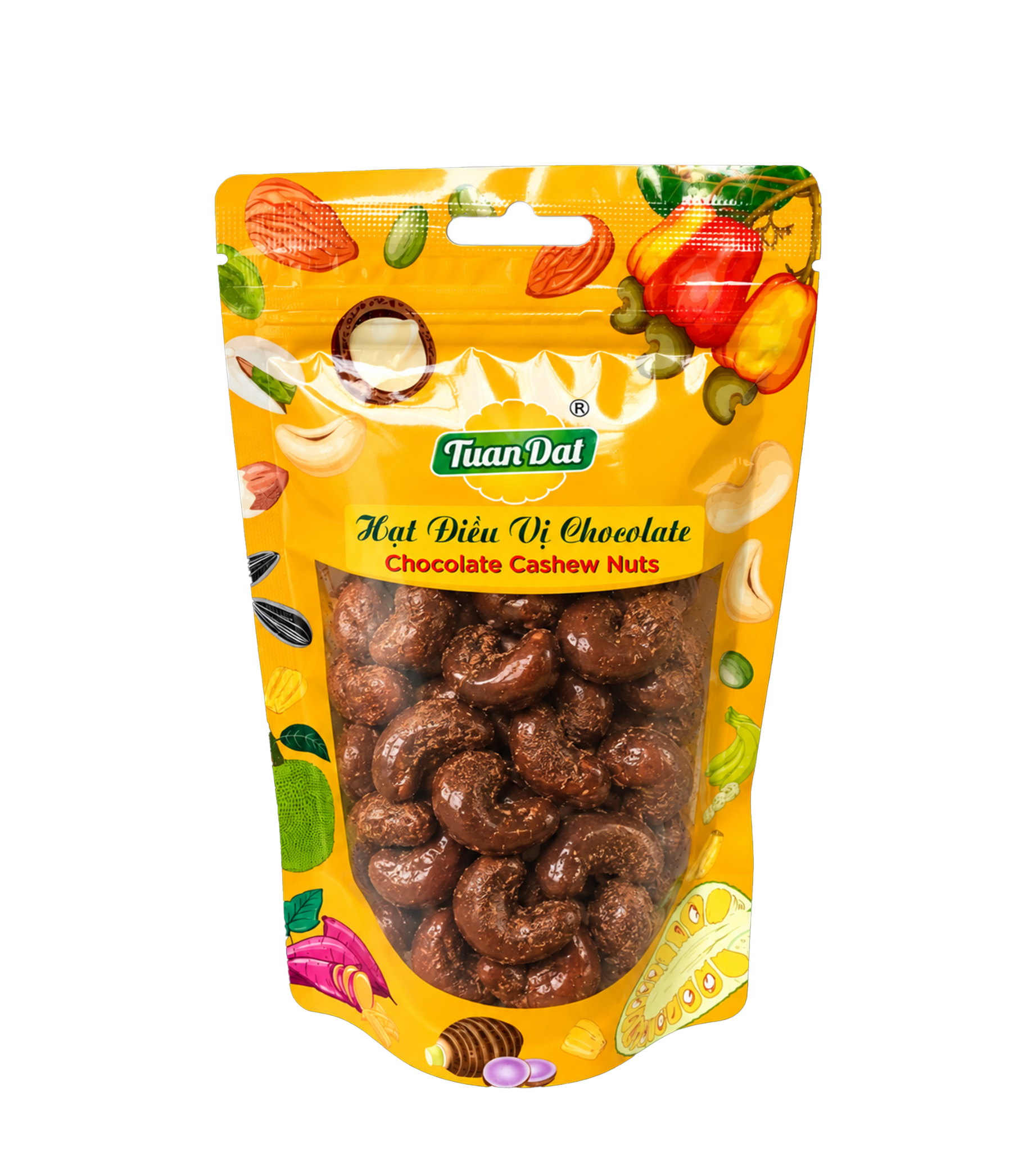  Chocolate Flavoured Cashew Nuts 150g (Hạt Điều Vị Chocolate 150g) 
