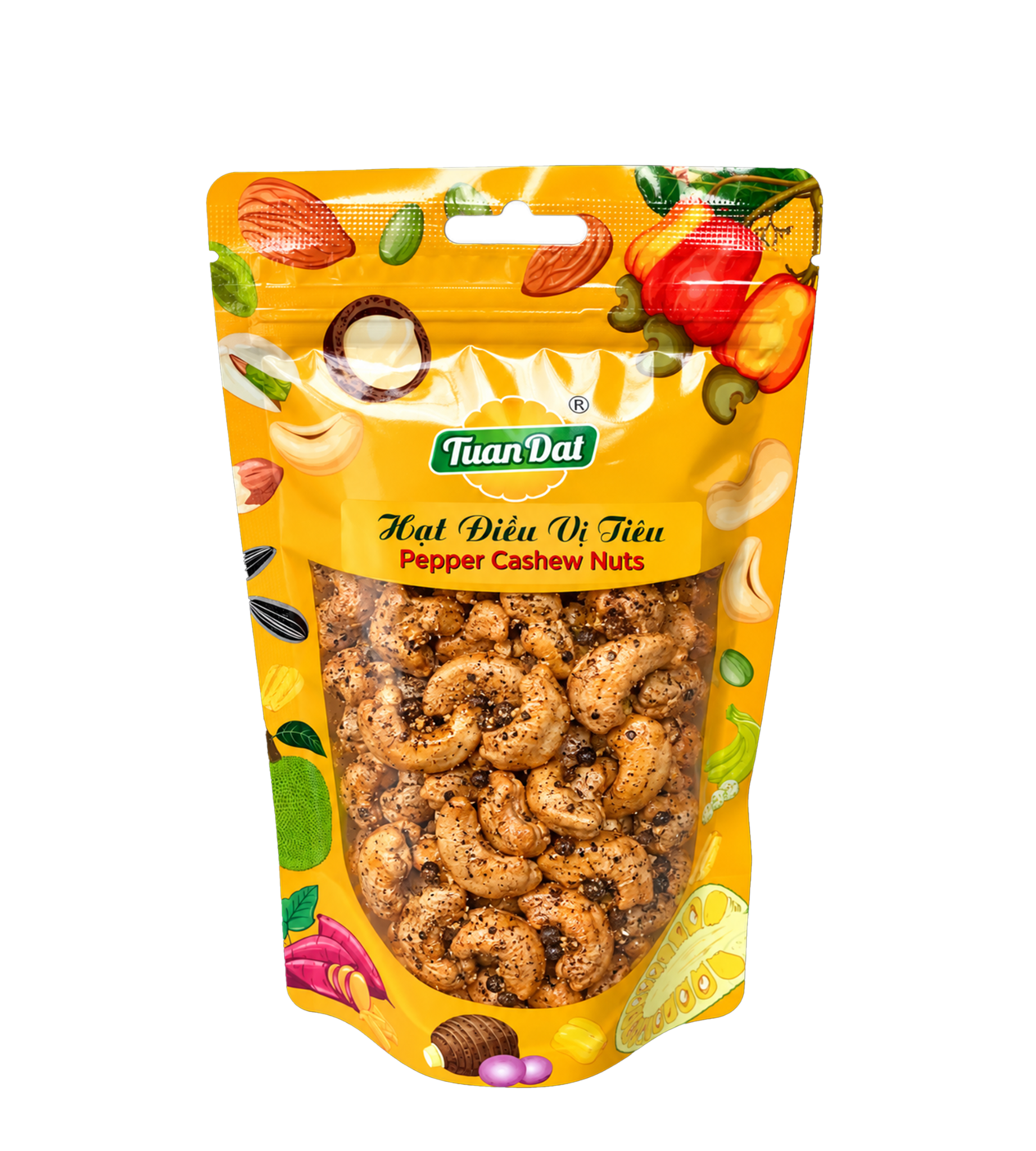  Pepper Flavoured Cashew Nuts 150g (Hạt Điều Vị Tiêu 150g) 