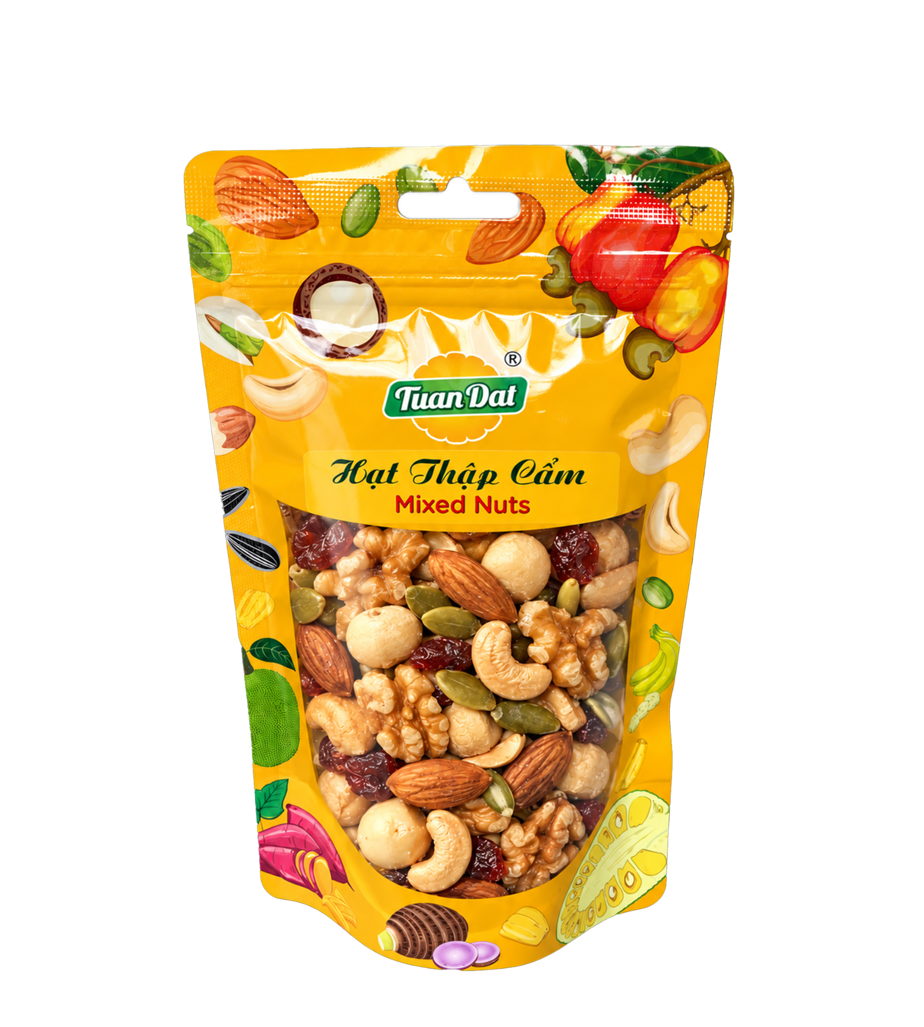  Mixed Nuts 150g (Hạt Thập Cẩm 150g) 