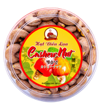 Salt Cashew Nuts With Skin 380g (Hạt Điều Vỏ Lụa Rang Muối 380g)