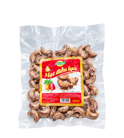Natural Cashew Nuts 100g (Hạt Điều Lụa 100g)