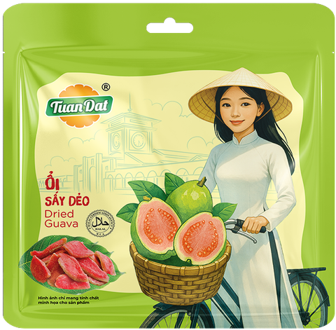 Soft Dried Guava 50g (Ổi Sấy Dẻo 50g)
