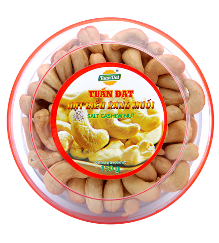 Roasted Salted Cashew Nuts 150g (Hạt Điều Rang Muối 150g)