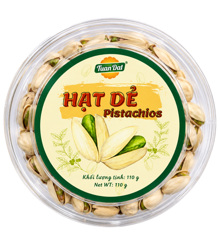 Pistachios 110g (Hạt Dẻ Cười 110g)