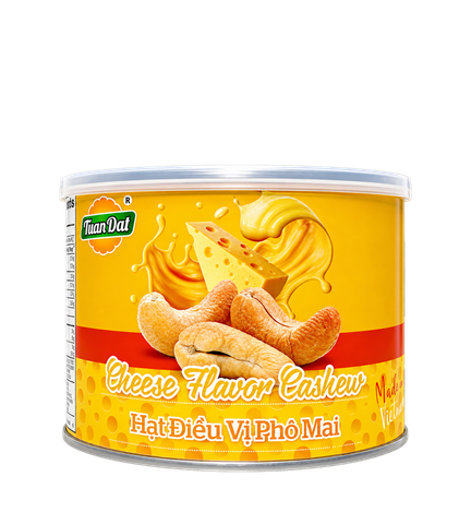 Cheese Flavored Cashew Nuts 150g (Hạt Điều Vị Phô Mai 150g)