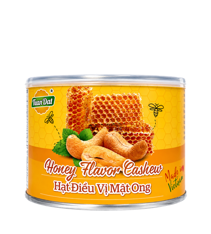 Honey Flavored Cashew Nuts 150g (Hạt Điều Vị Mật Ong 150g)