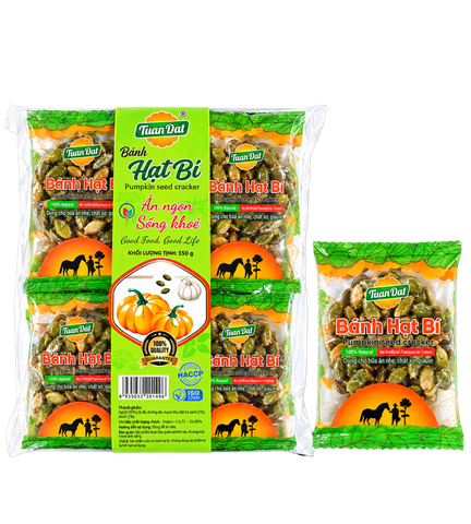 Pumpkin Seeds 300g ( Bánh Hạt Bí 300g)