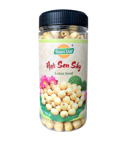 Lotus Seed 170g (Hạt Sen Sấy 170g)