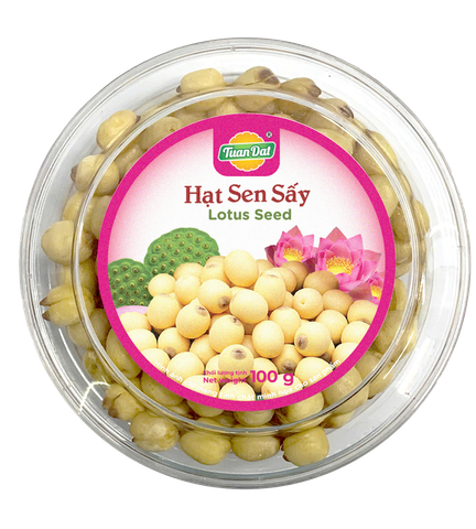 Lotus Seed 100g (Hạt Sen Sấy 100g)