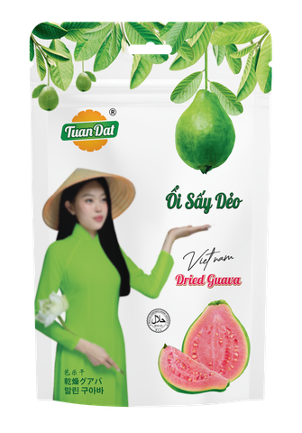 Soft Dried Guava 100g (Ổi Sấy Dẻo 100g)