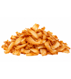 Caramel-Flavored Crispy Dried Coconut (Dừa Sấy Giòn Vị Caramel)