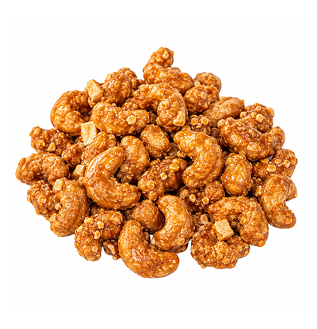 Caramel Flavoured Cashew Nuts 150g (Hạt Điều Vị Caramel 150g)